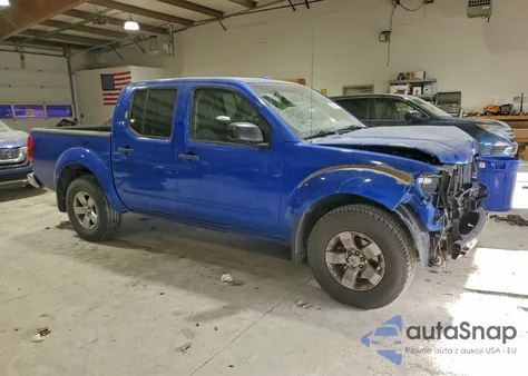 2012 Nissan Frontier S from USA, damaged, VIN 1N6AD0EV6CC413389